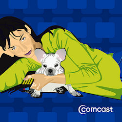 Comcast Graphic Design