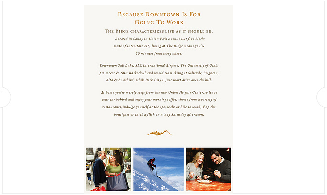 Ridge Condos Single Page